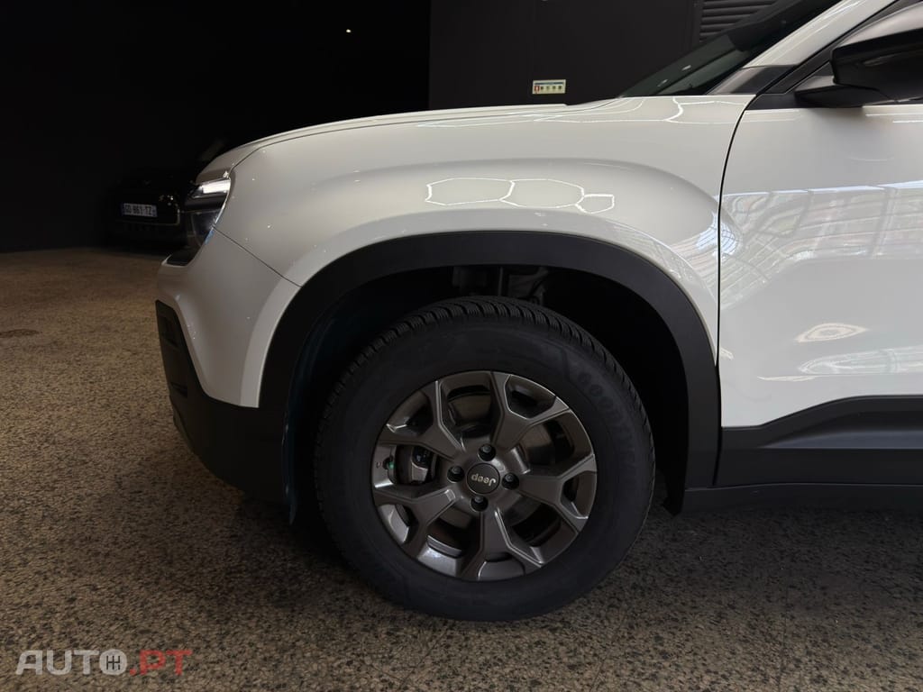 Jeep Avenger 54 kWh Longitude