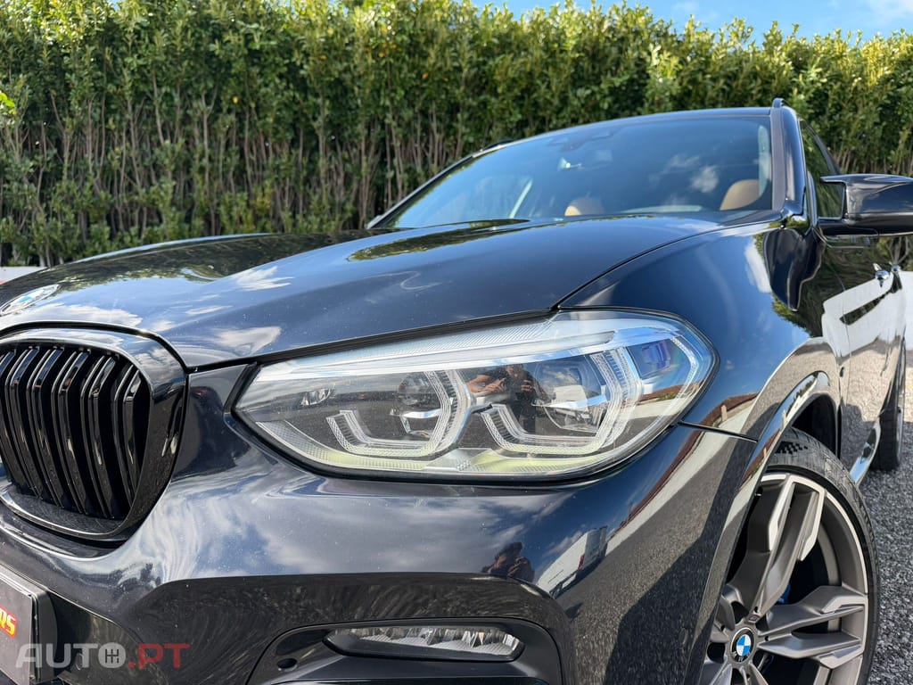 BMW X3 M40 d