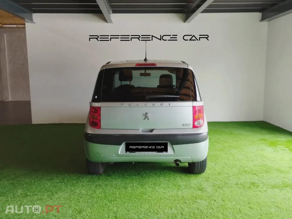 Peugeot 1007 1.4 HDI Trendy