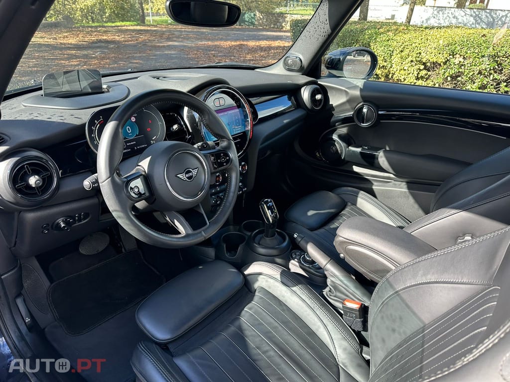 MINI Cabrio Cooper S Premium Sidewalk Special Edition Auto