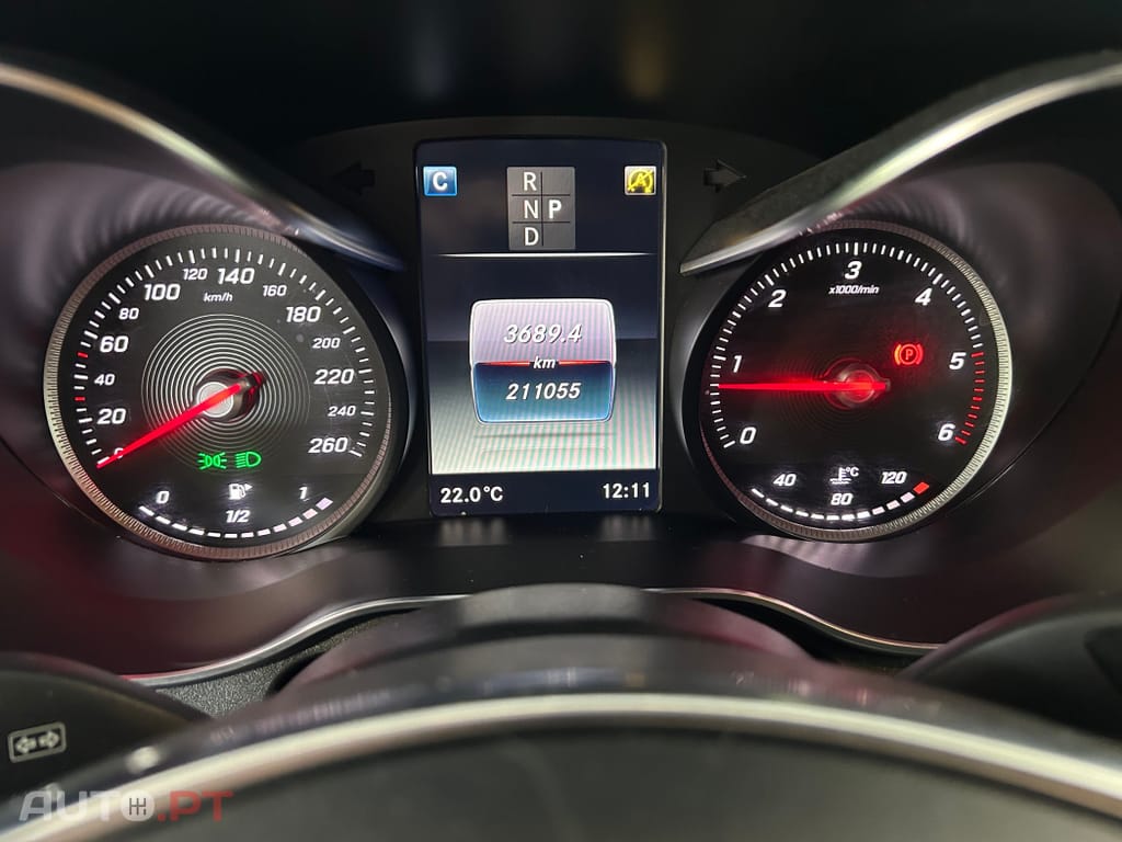 Mercedes-Benz GLC 250 d AMG Line 4-Matic
