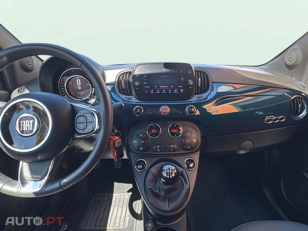 Fiat 500C 1.0 Hybrid