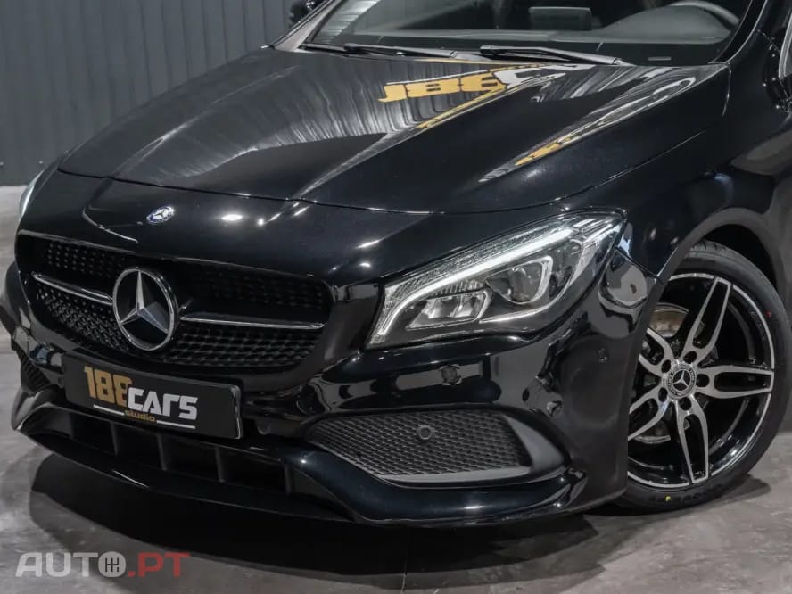 Mercedes-Benz CLA 200 d Shooting Brake AMG Line