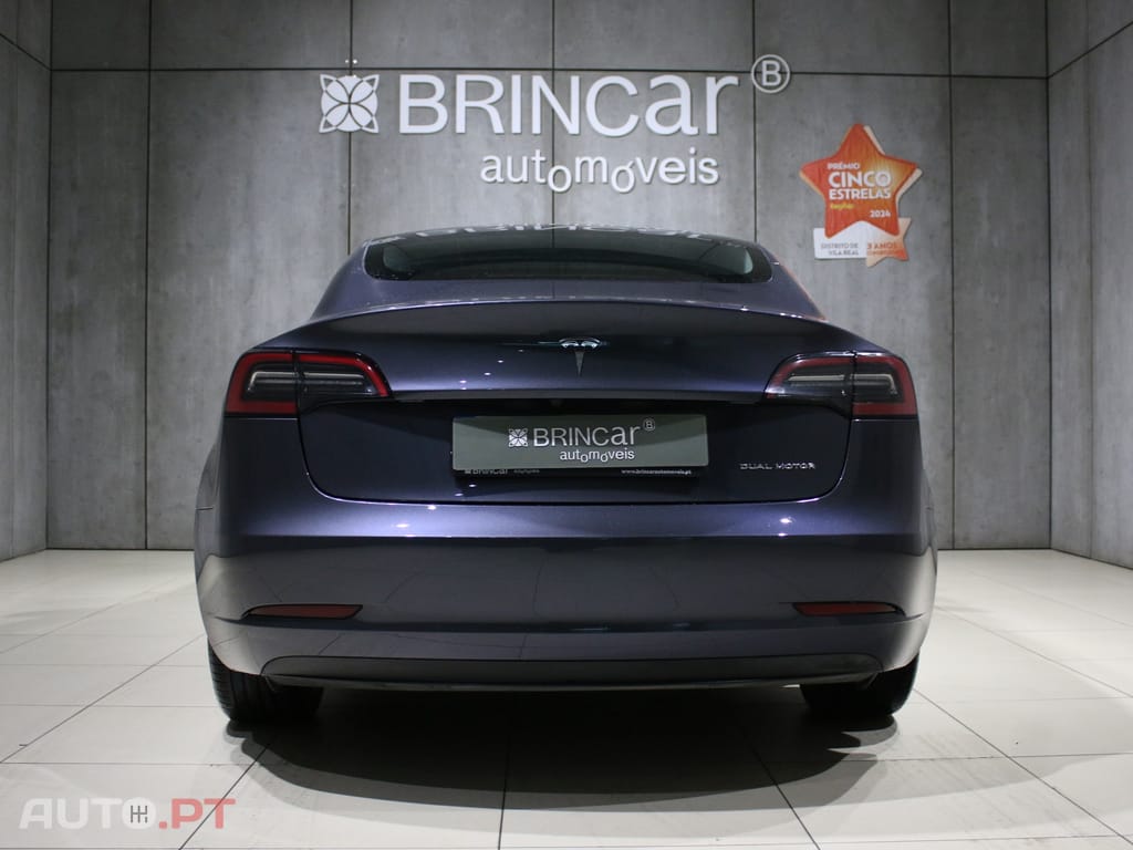 Tesla Model 3 Long Range AWD Dual Motor