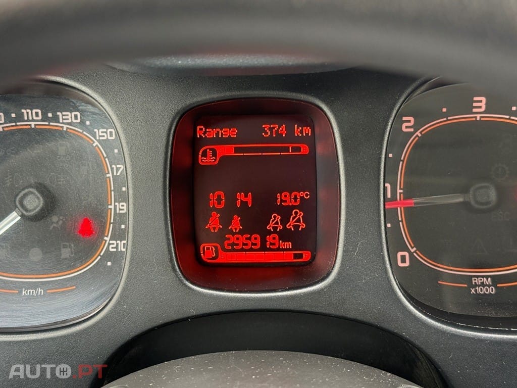 Fiat Panda 1.3 16V Multijet 4x4 S&S — fotografia 13