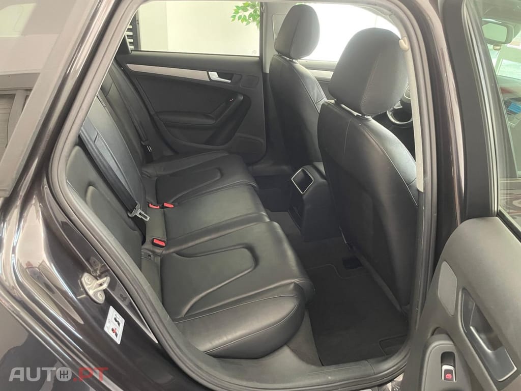 Audi A4 Avant 2.0 TDI Multitronic Exclusive