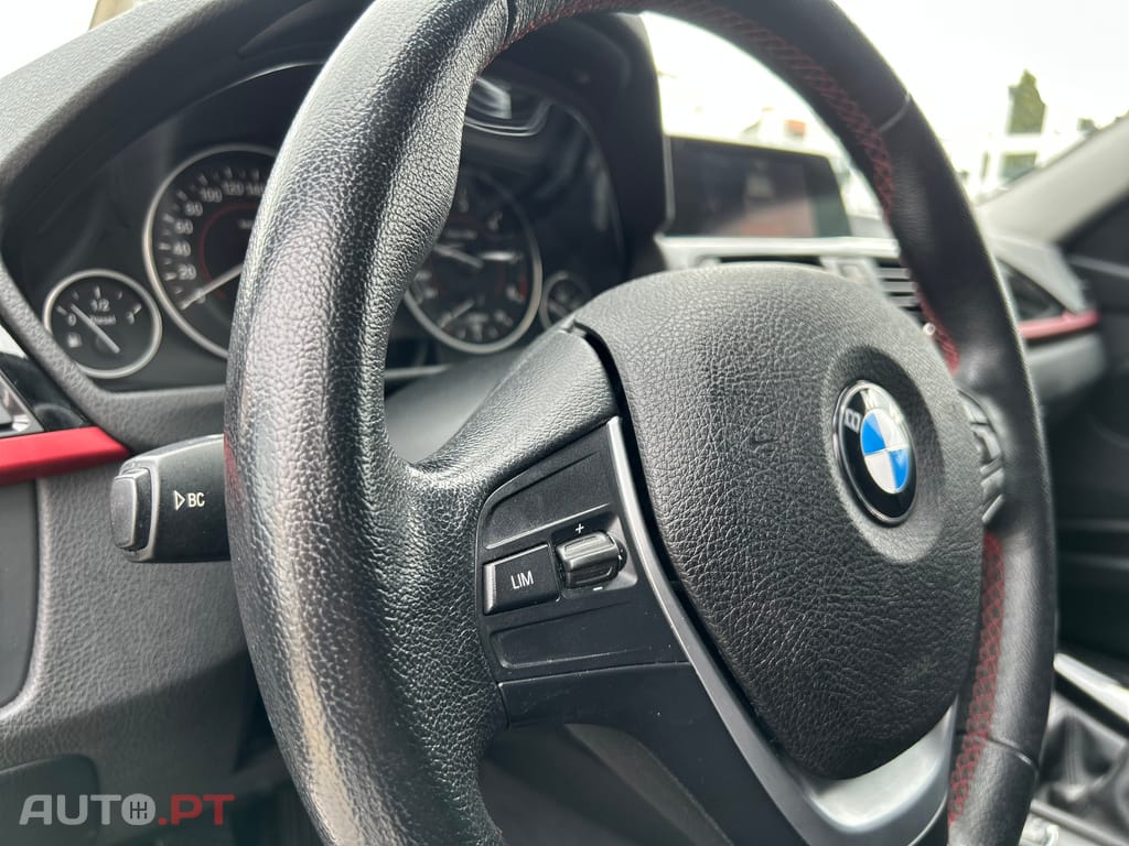 BMW 318 D TOURING LINE SPORT