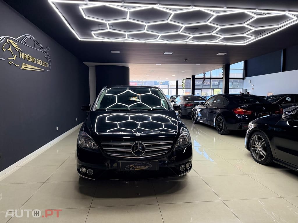 Mercedes-Benz B 180 d Progressive