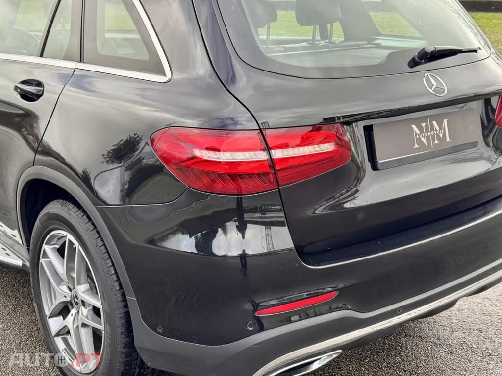 Mercedes-Benz GLC 250 d 4Matic 9G-TRONIC AMG Line