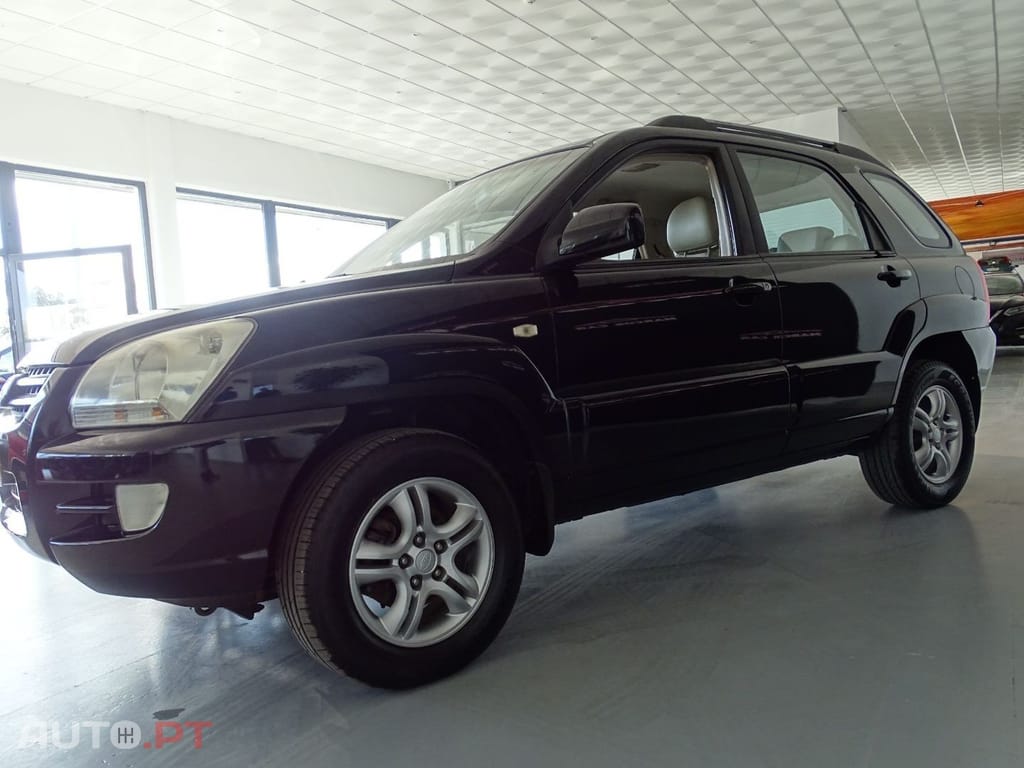 Kia Sportage 2.0 CRDI EX