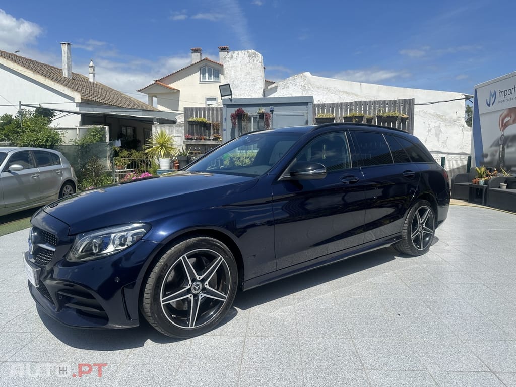 Mercedes-Benz C 300 de AMG Line