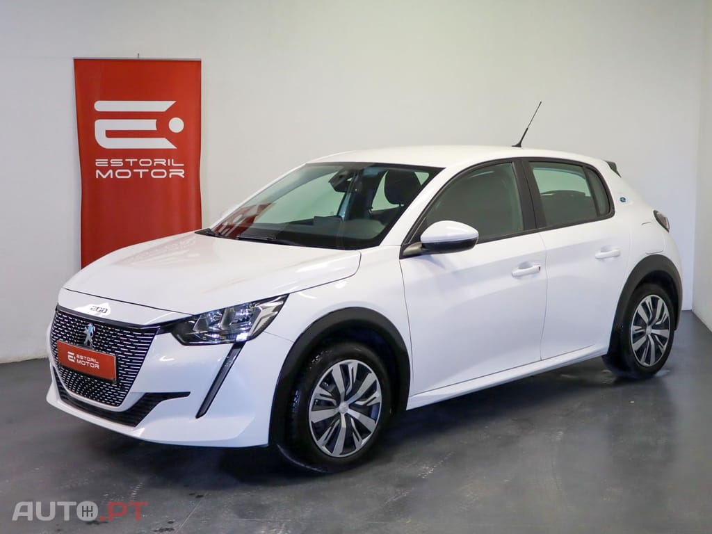 Peugeot 208 Active Versão Eléctrica