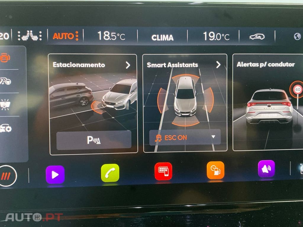 Cupra Leon 1.5 eTSI MID DSG