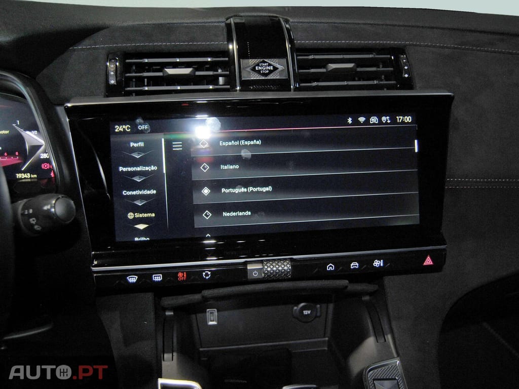 DS DS7 E-Tense Performance Line