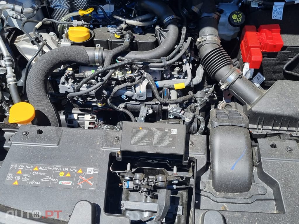 Renault Captur 1.0 TCe Techno Bi-Fuel
