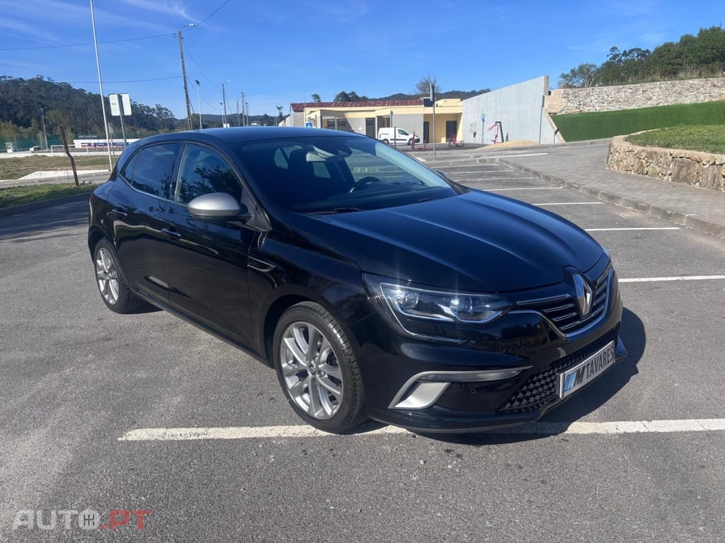 Renault Mégane 1.5 dCi GT Line