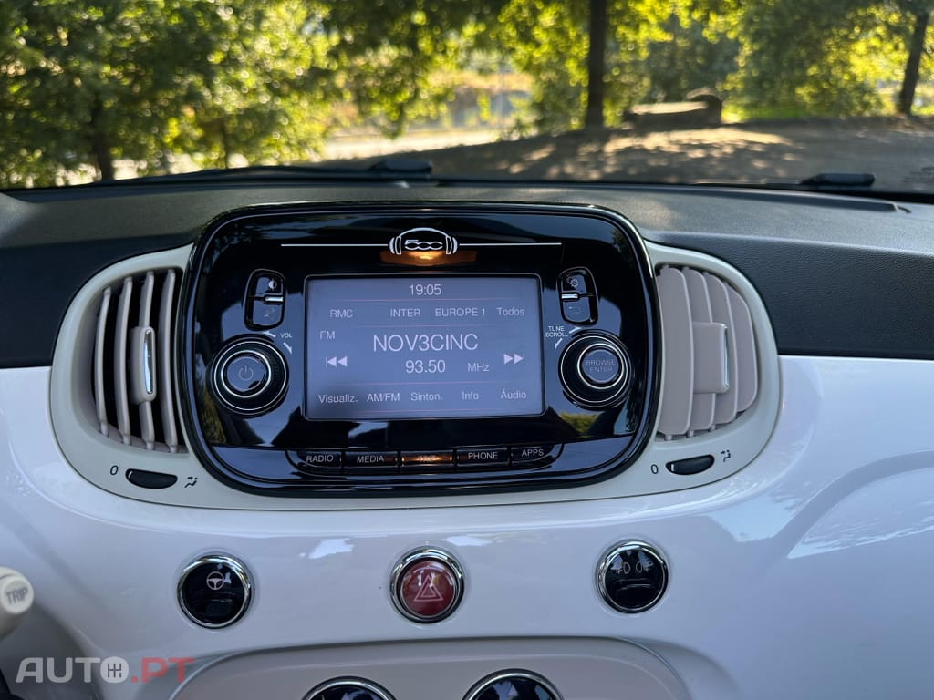 Fiat 500C 1.2 Lounge Dualogic S&S