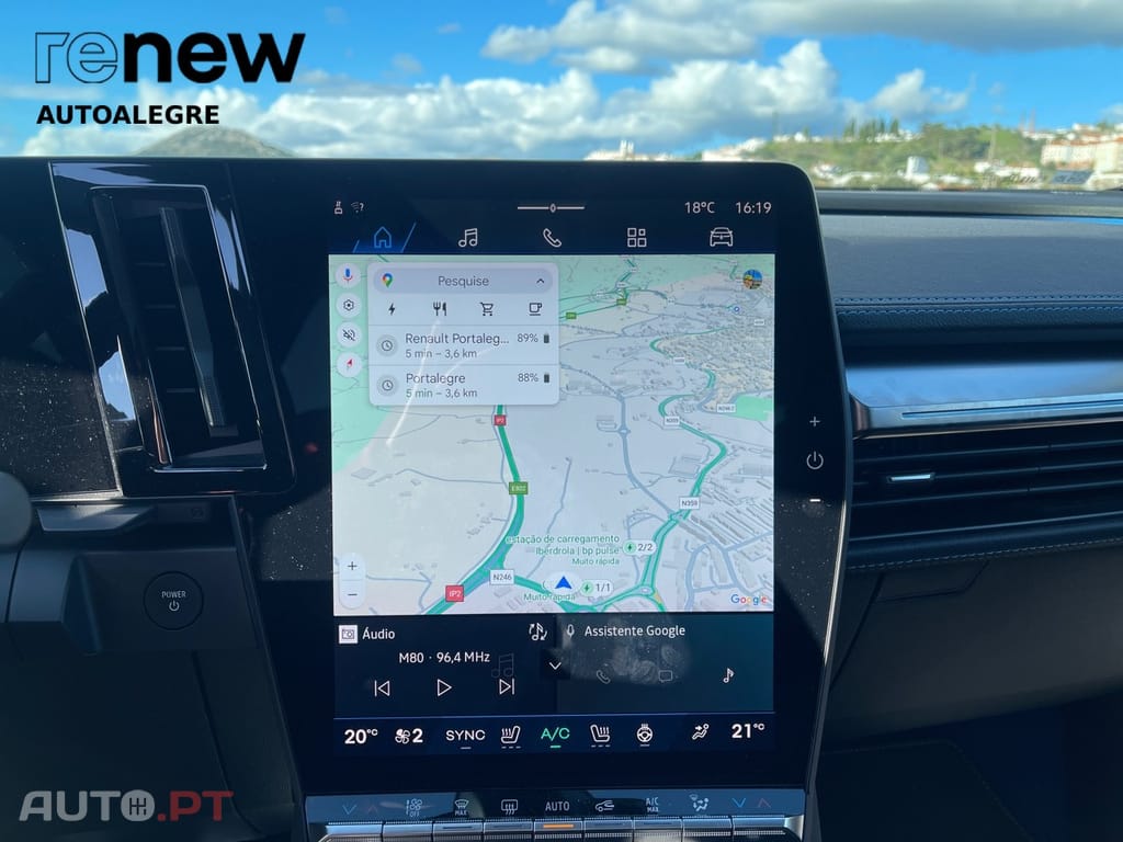 Renault Scénic Scenic E-Tech Esprit Alpine