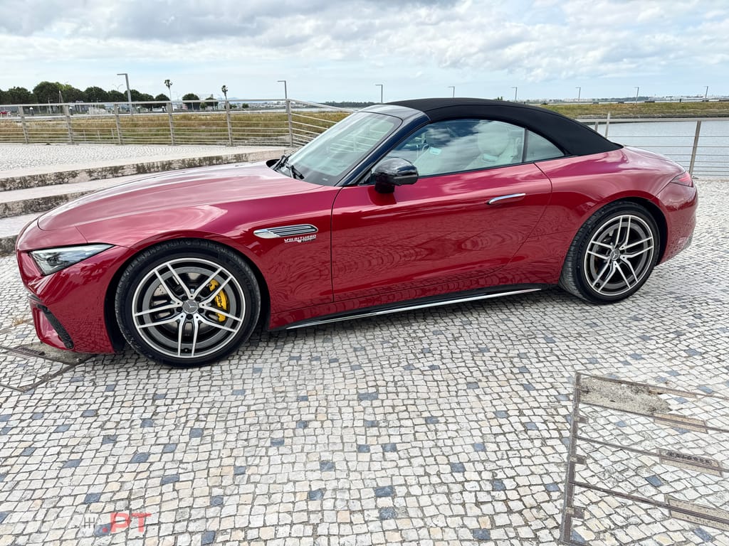 Mercedes-Benz SL 63 AMG 4MATIC+