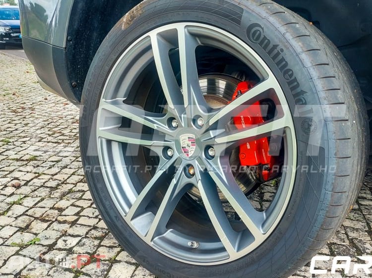 Porsche Cayenne Turbo