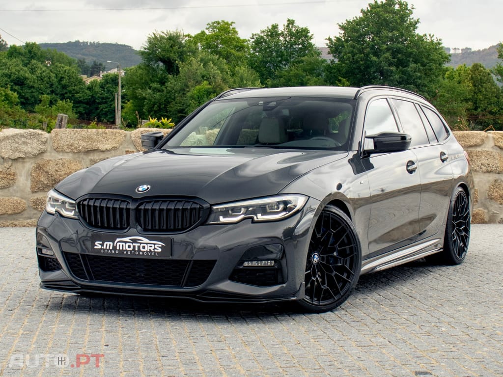 BMW 320 d Touring Pack M Auto