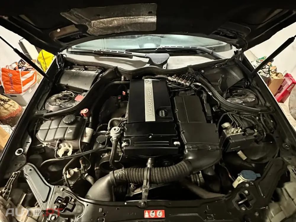 Mercedes-Benz CLK 200 K Avantgarde Aut.