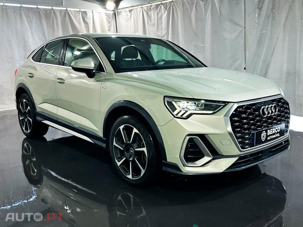 Audi Q3 45 TFSIe S line S tronic
