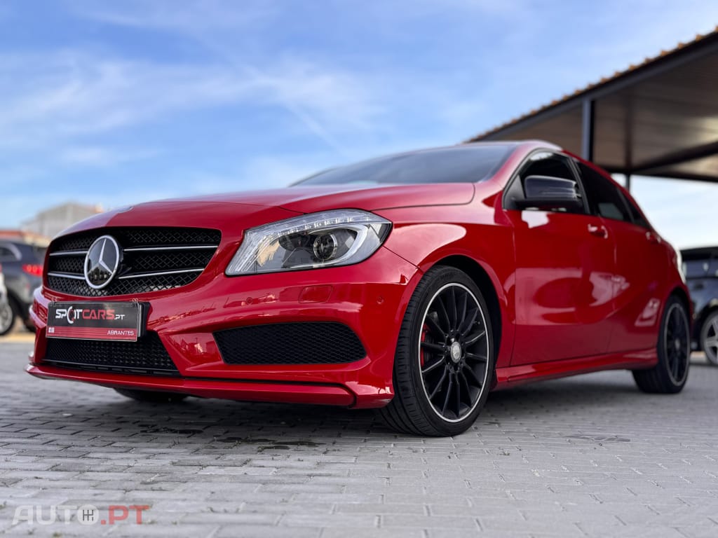 Mercedes-Benz A 180 CDi BE AMG Sport