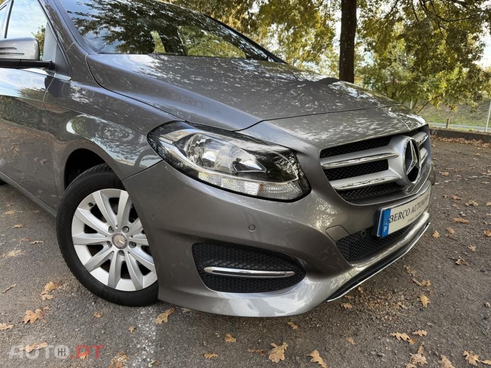 Mercedes-Benz B 180 d Urban Aut.