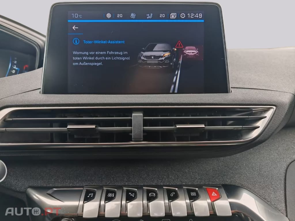 Peugeot 5008 130CV  EAT8 BlueHdi Allure