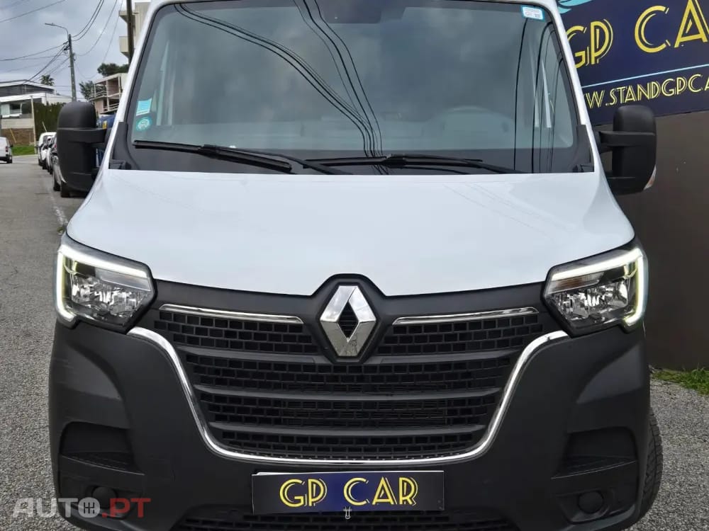 Renault Master L2H2 3T5 Advance Autonomia Urbana