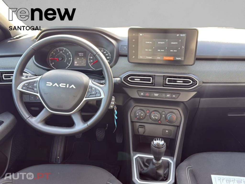 Dacia Sandero 1.0 Expression Eco-G 100