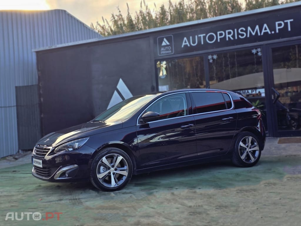 Peugeot 308 2.0 BlueHDi Allure J18