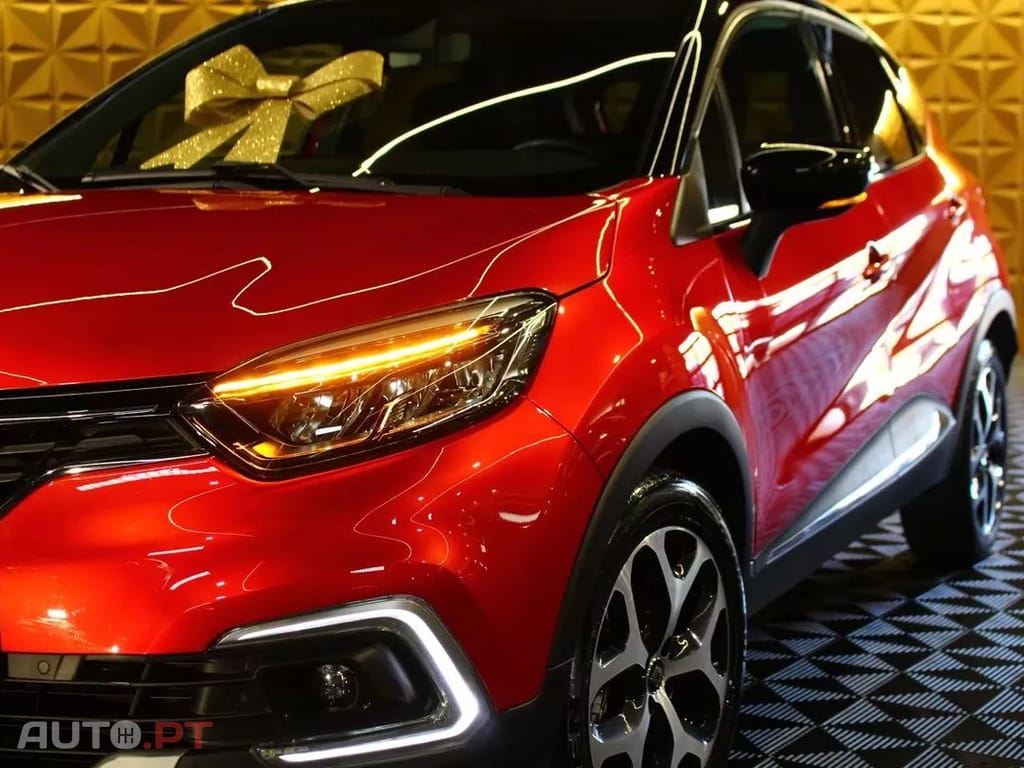 Renault Captur 1.5 dCi Red Edition