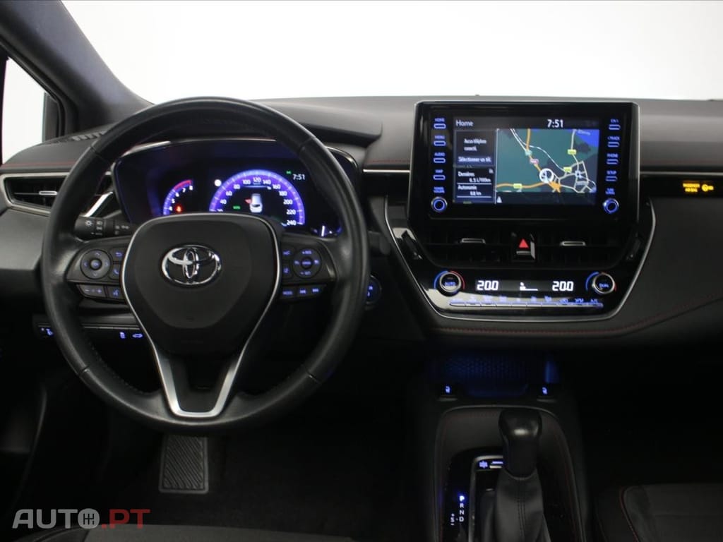 Toyota Corolla Touring Sports 2.0 Hybrid Square Collection