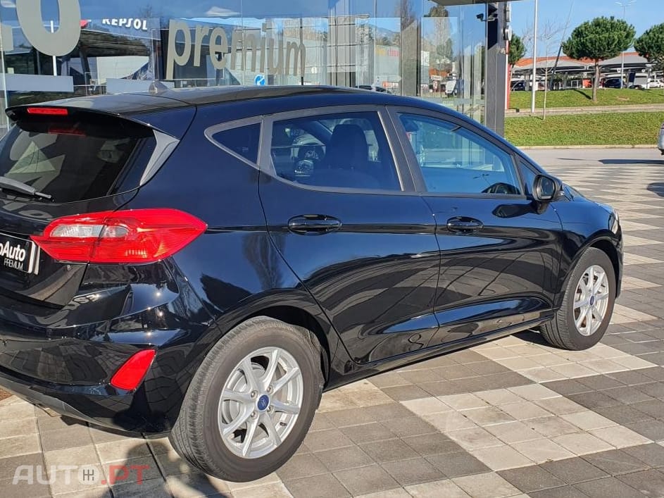Ford Fiesta 1.1 Ti-VCT Business