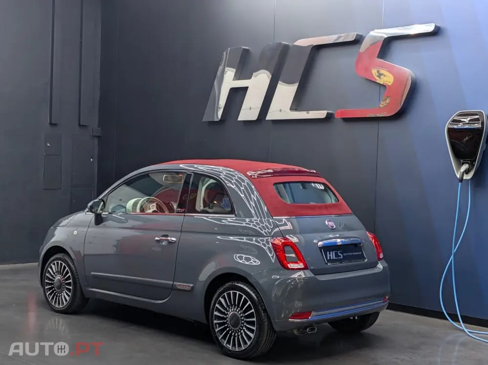 Fiat 500C 1.2 Lounge