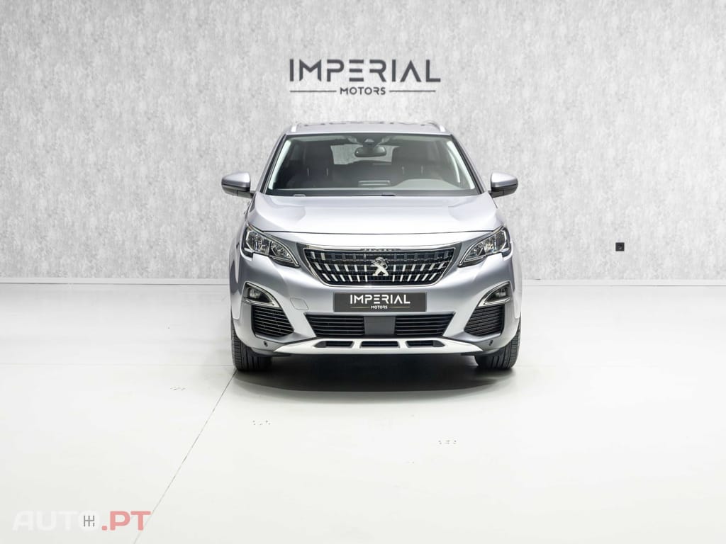 Peugeot 3008 1.5 BlueHDi GT Line EAT8