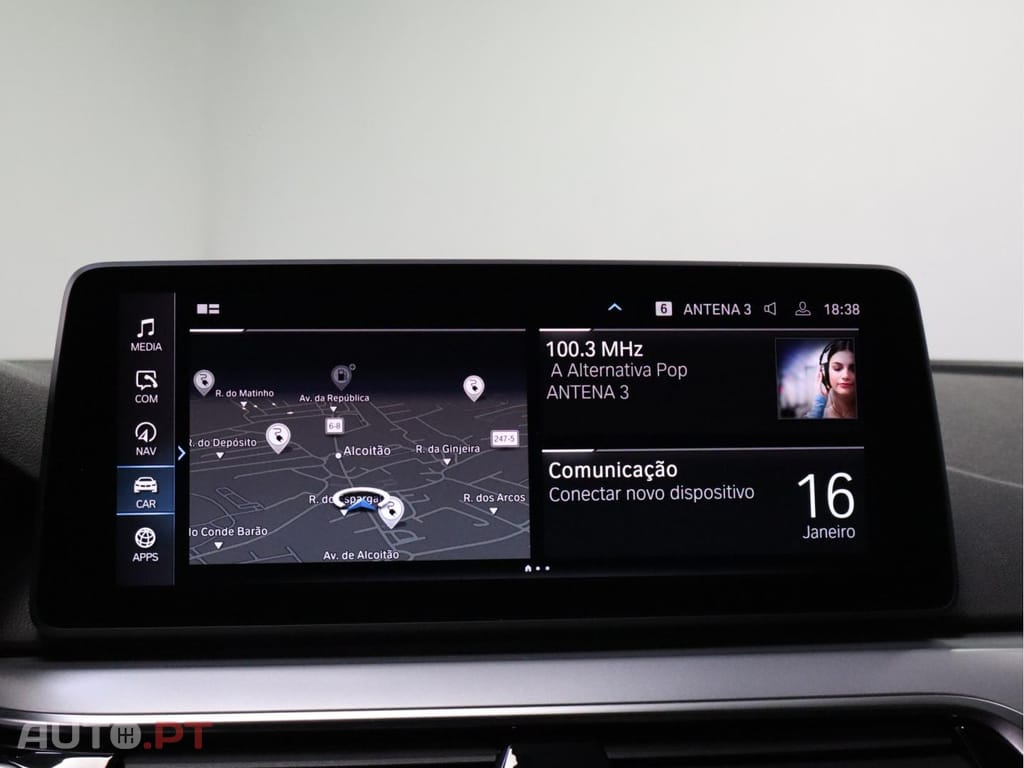 BMW 530 e Auto Line Luxury