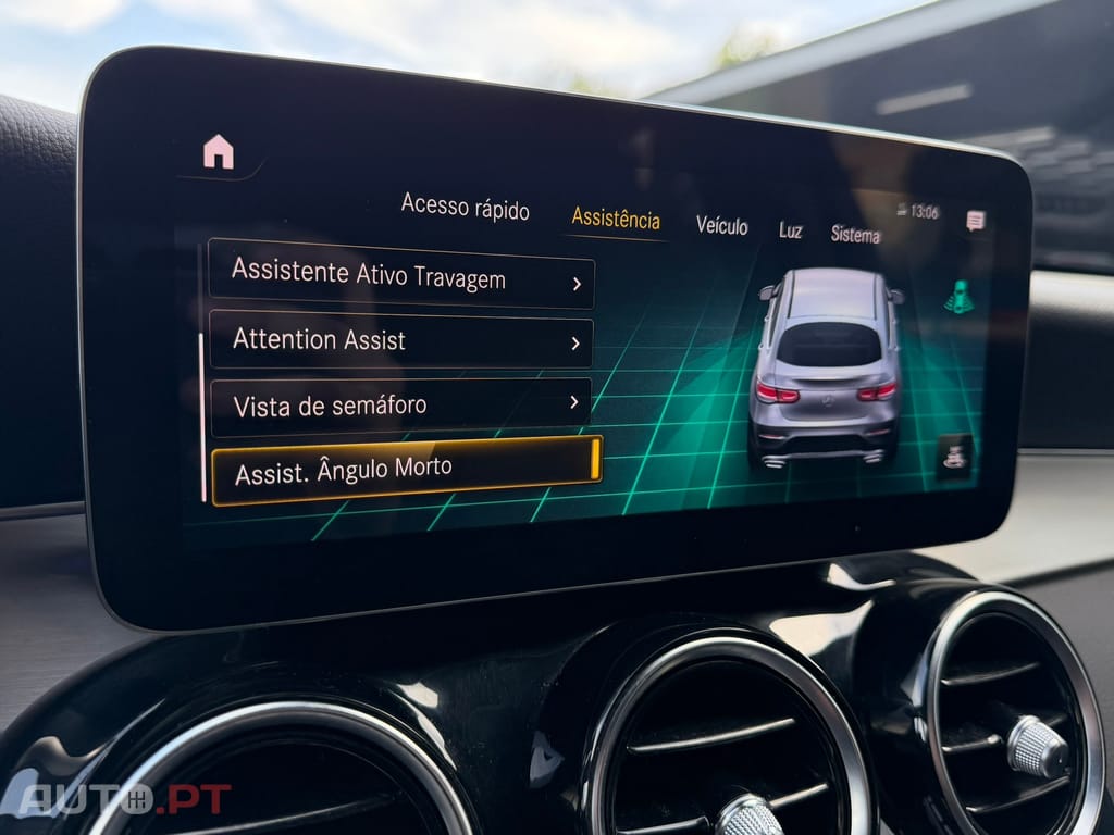 Mercedes-Benz GLC 300 de Coupé 4Matic