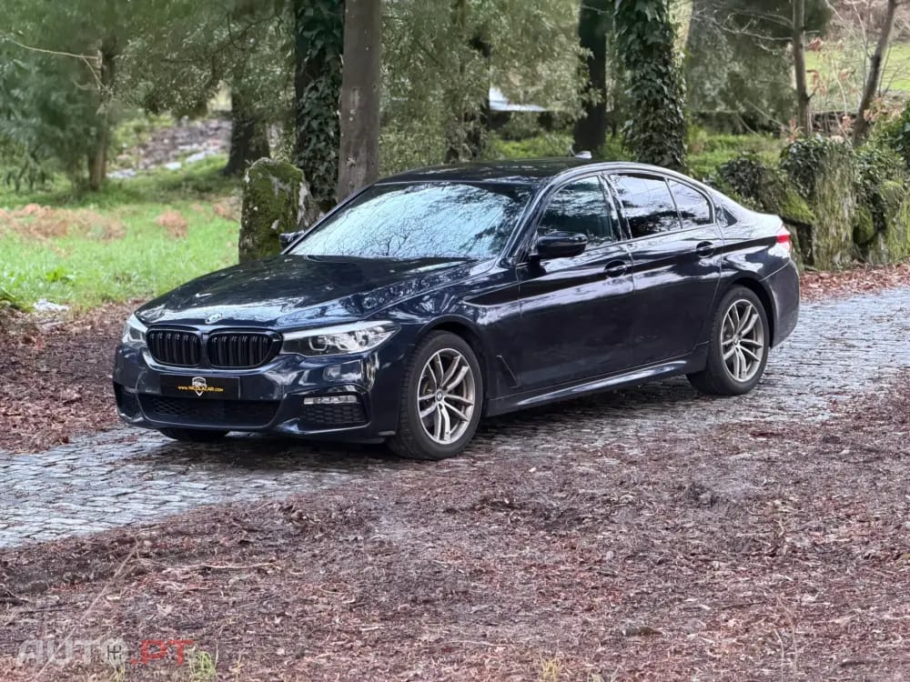 BMW 520 d Pack M Auto