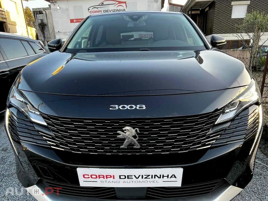 Peugeot 3008 1.5 BlueHDi Allure