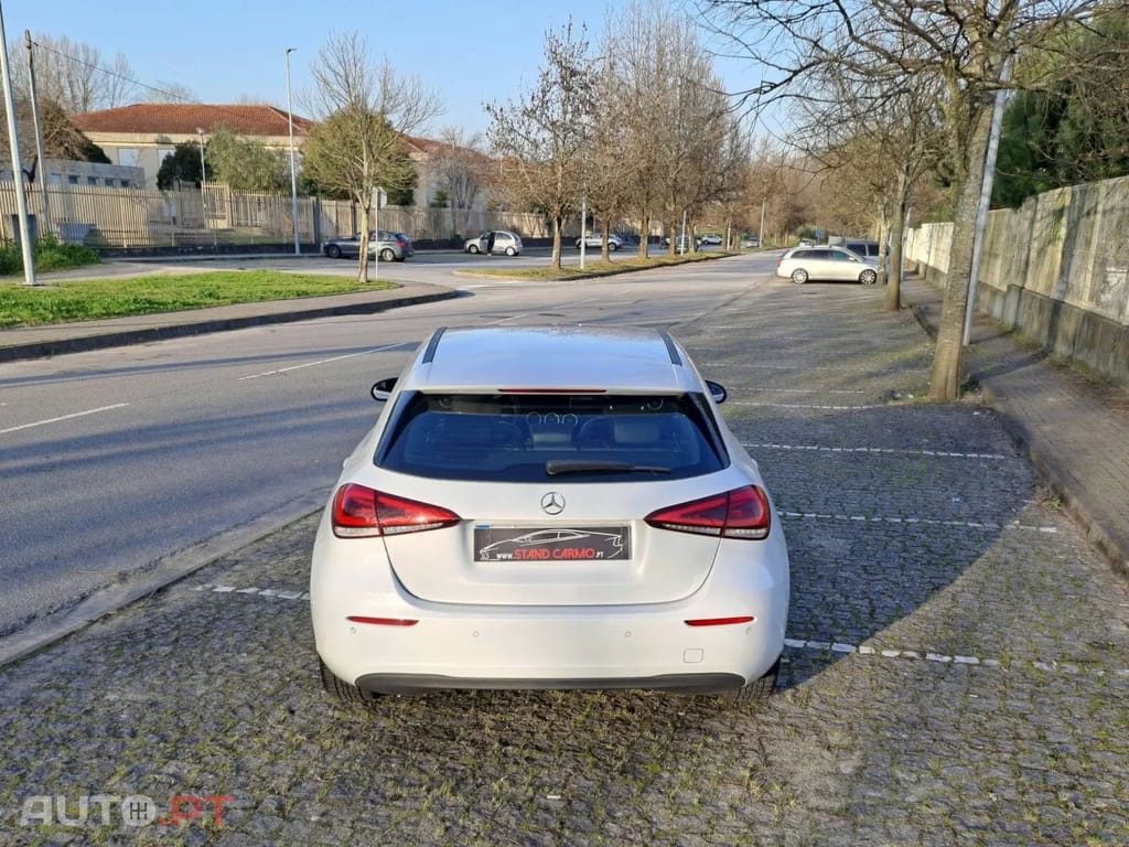Mercedes-Benz A 180 d Style Aut.