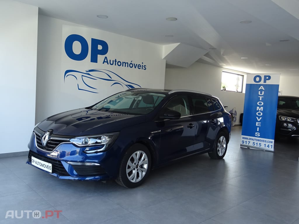 Renault Mégane Sport Tourer 1.5 dCi Limited
