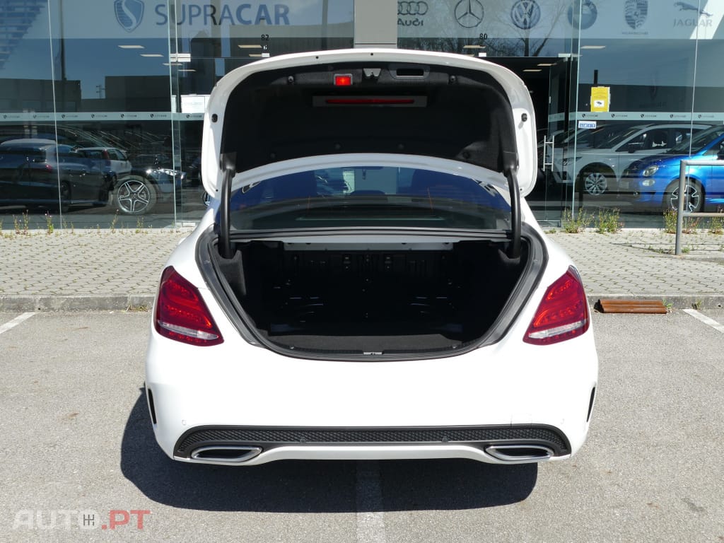 Mercedes-Benz C 220 d AMG Line