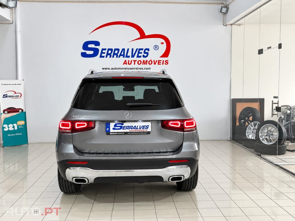 Mercedes-Benz GLB 180 d Progressive