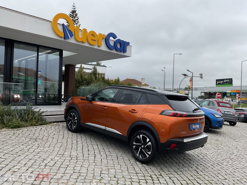 Peugeot 2008 1.5 BlueHDi Allure