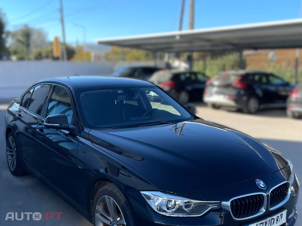 BMW 320 d Auto Line Sport