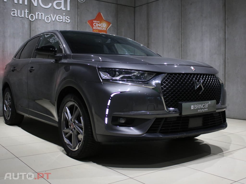 DS DS7 Crossback E-Tense Grand Chic EAT8