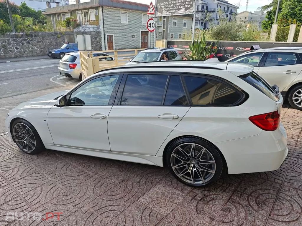 BMW 320 d Touring Auto Pack M
